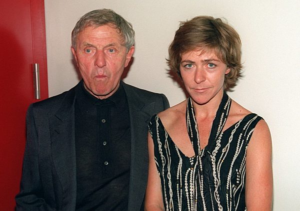 Anne und Heinz Bennent zu Filmpremiere in Berlin