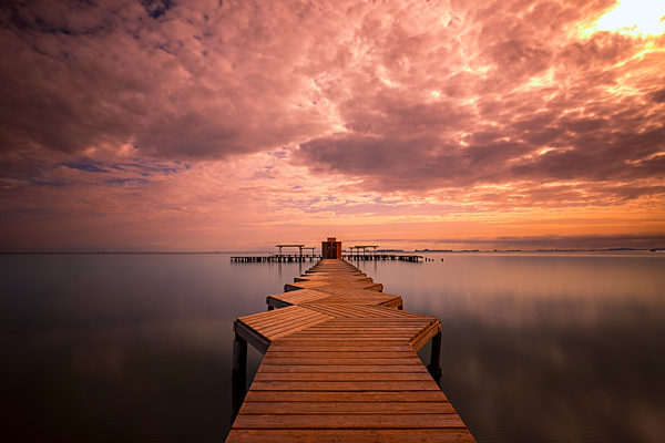 Wassersteg Santiago de la Ribera