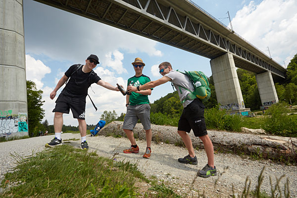 So feiern die Muenchener ihren Vatertag - Christi Himmelfahrt