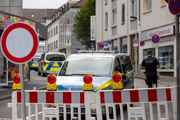 Nach der Messerattacke auf dem Solinger Stadtfest