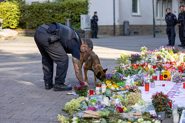 Nach der Messerattacke auf dem Solinger Stadtfest