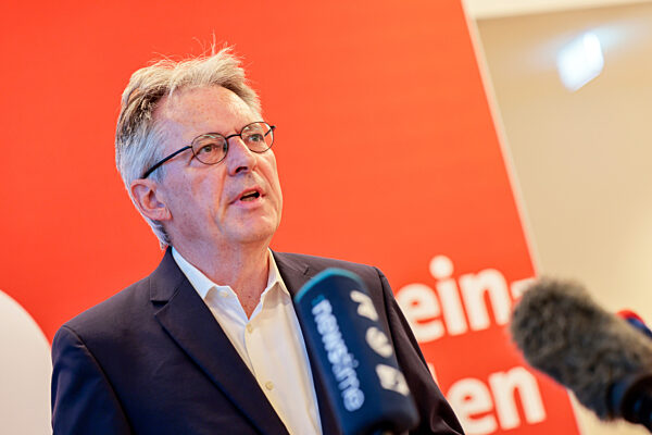 Kommunalwahlen in Nordrhein-Westfalen - Düsseldorf