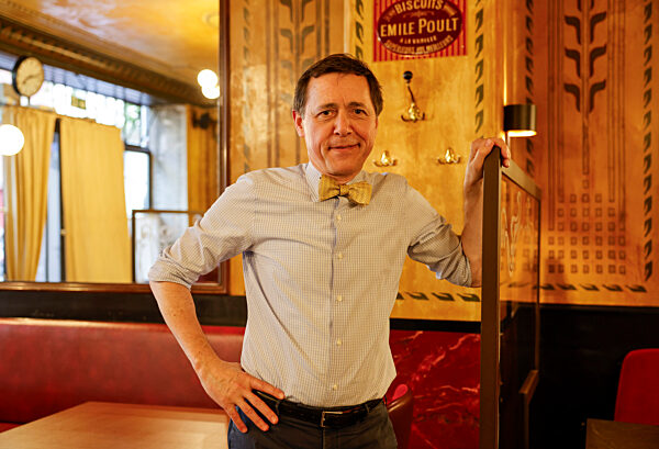 Interview mit Gastronom und Bestseller-Autor Vincent Moissonnier