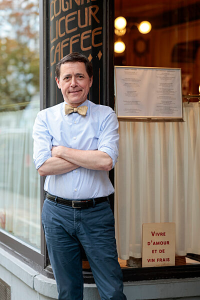 Interview mit Gastronom und Bestseller-Autor Vincent Moissonnier