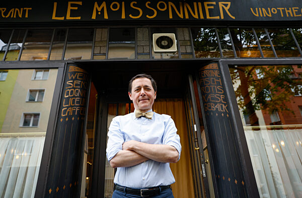 Interview mit Gastronom und Bestseller-Autor Vincent Moissonnier