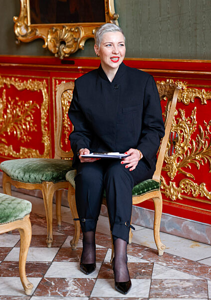 Bürgerrechtlerin Kolesnikowa erhält Karlspreis