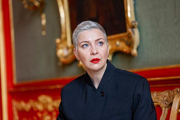 Bürgerrechtlerin Kolesnikowa erhält Karlspreis