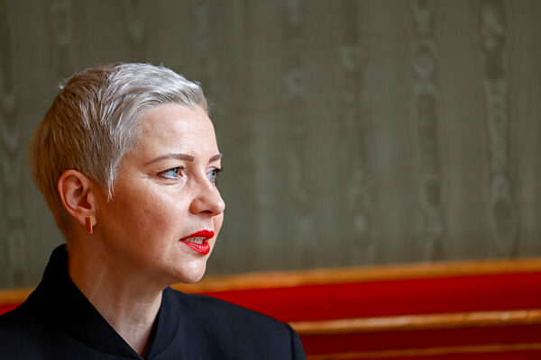 Bürgerrechtlerin Kolesnikowa erhält Karlspreis