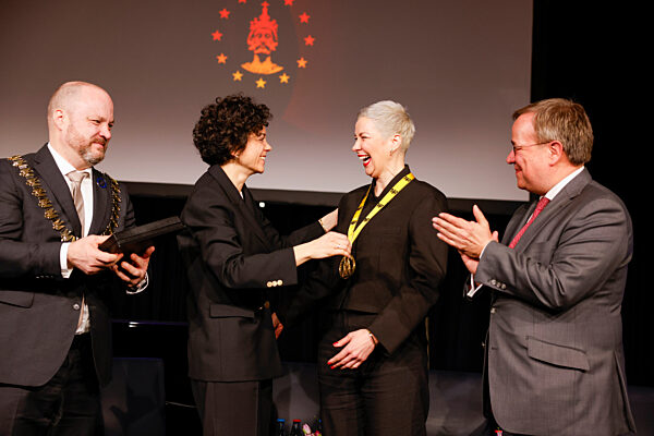 Bürgerrechtlerin Kolesnikowa erhält Karlspreis