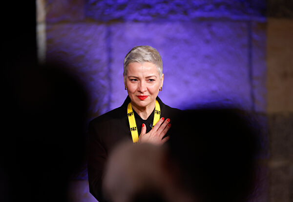 Bürgerrechtlerin Kolesnikowa erhält Karlspreis