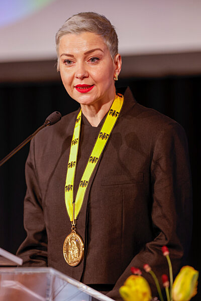 Bürgerrechtlerin Kolesnikowa erhält Karlspreis