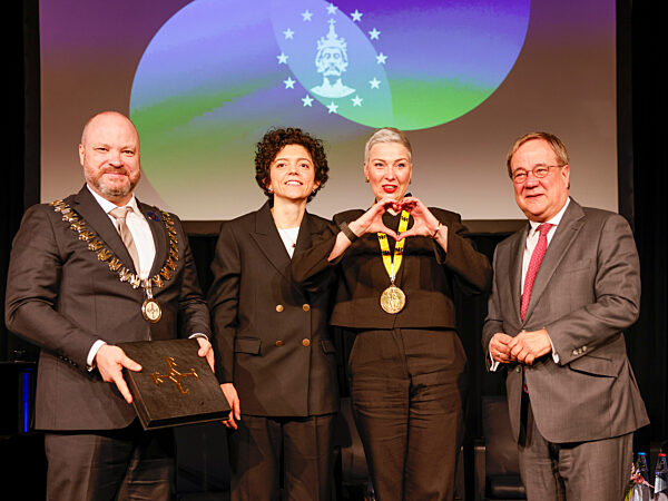 Bürgerrechtlerin Kolesnikowa erhält Karlspreis