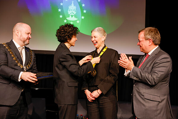 Bürgerrechtlerin Kolesnikowa erhält Karlspreis