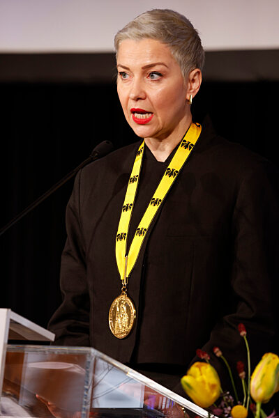 Bürgerrechtlerin Kolesnikowa erhält Karlspreis