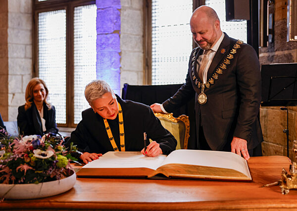 Bürgerrechtlerin Kolesnikowa erhält Karlspreis