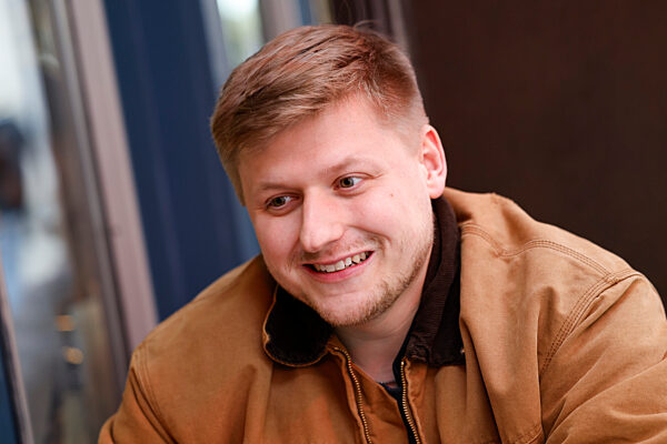 Interview mit Sebastian Hotz zu seinem neuen Roman