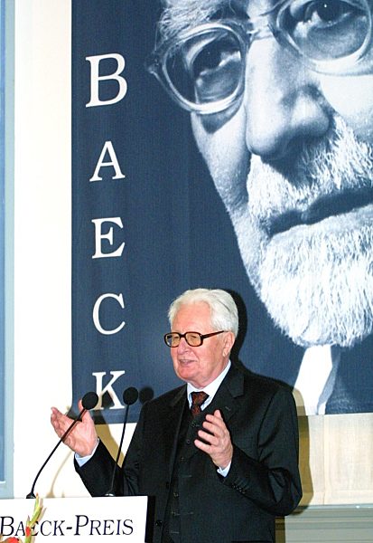 Leo-Baeck-Preis an Hans-Jochen Vogel