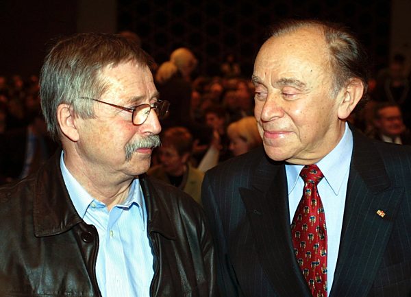 Galinski-Preis für Biermann und Lustiger