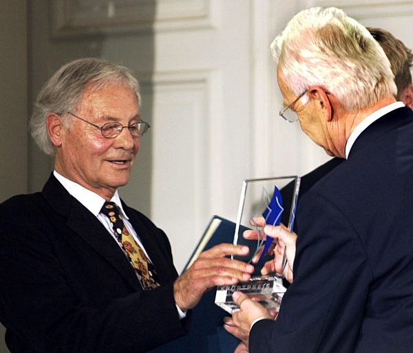 Sportpolitik: Bayerischer Sportpreis an Harry Valerien