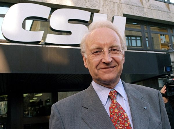 Stoiber neuer Chef im Franz-Josef-Strauß-Haus