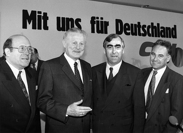 Kleiner CSU-Parteitag 1990
