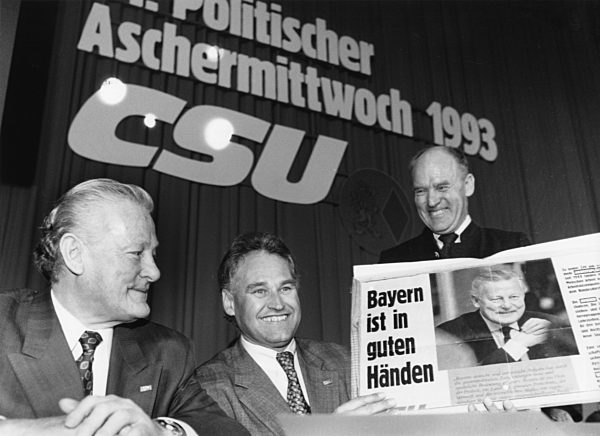 Politischer Aschermittwoch der CSU 1993