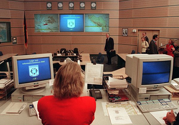 Pullach: BND weiht neues Lage- und Informationszentrum ein