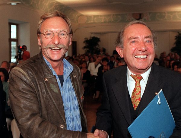 Oberbayern ehrt Franz Xaver Kroetz und Hans Clarin