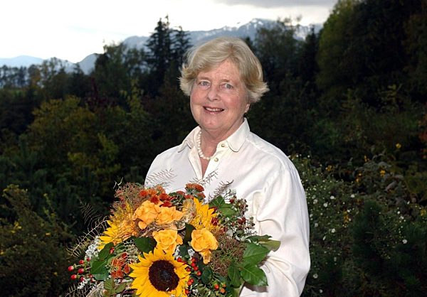 Richard und Marianne von Weizsäcker feiern Goldene Hochzeit