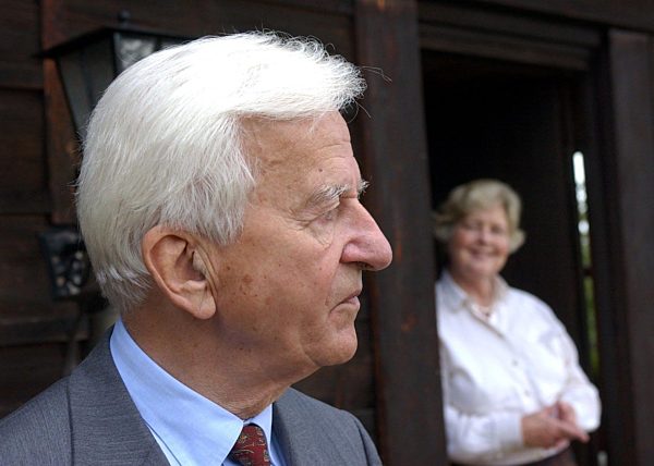 Richard und Marianne von Weizsäcker feiern Goldene Hochzeit