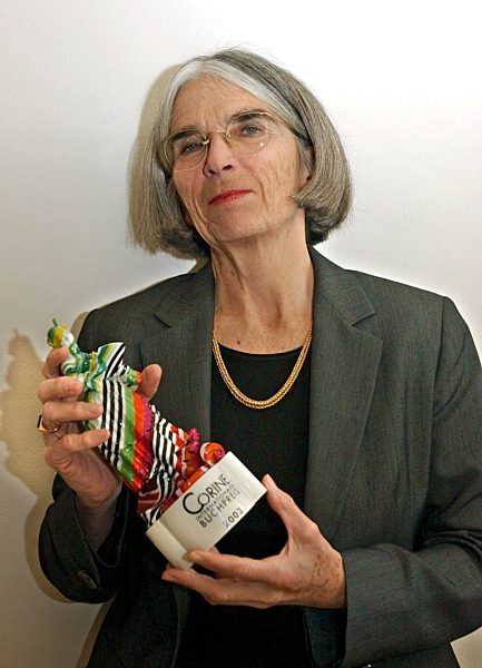 Donna Leon mit Corine-Buchpreis ausgezeichnet