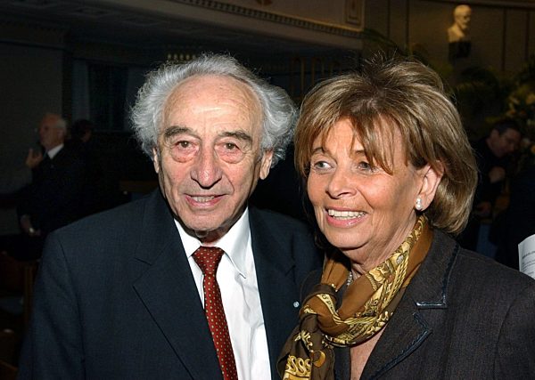 Charlotte Knobloch und Max Mannheimer