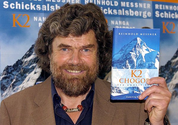 Reinhold Messner stellt sein neues Buch vor