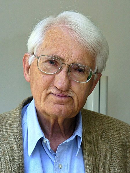 Jürgen Habermas wird 75