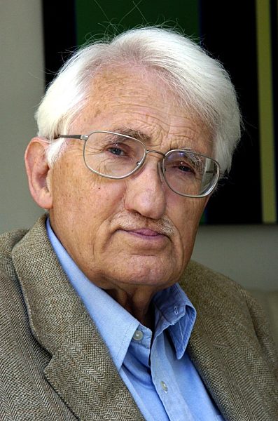 Jürgen Habermas wird 75