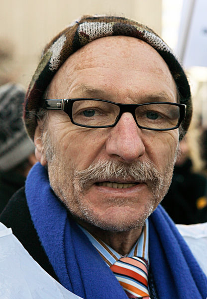 Der Dramatiker und Regisseur Franz Xaver Kroetz...