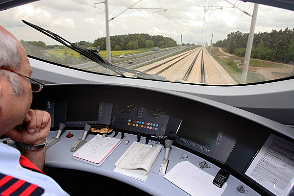 ICE-Neubaustrecke München- Nürnberg