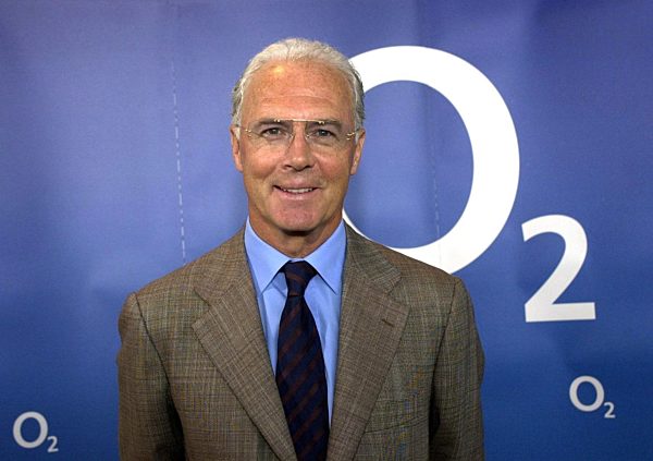 Neuer Vertrag für Beckenbauer mit O2: Wogen geglättet