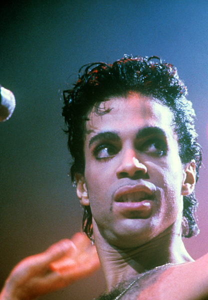 Prince in concert - Frankfurt 1986