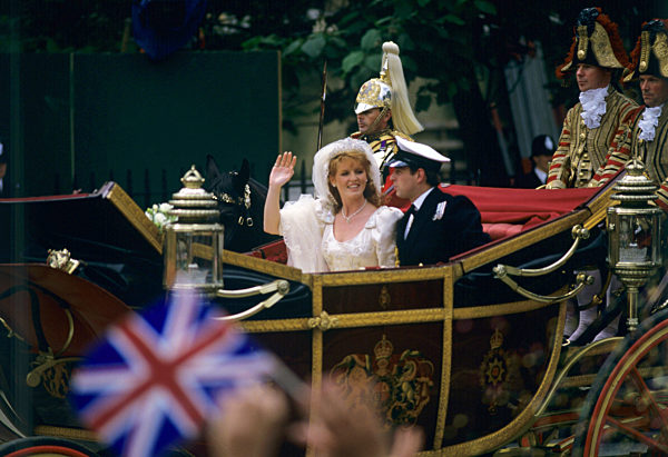 Königshaus England: Hochzeit von Prinz Andrew und Sarah Ferguson