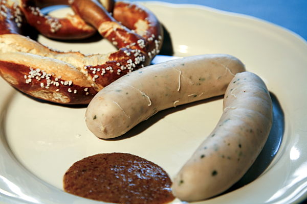 Kampf um Münchner Weißwurst