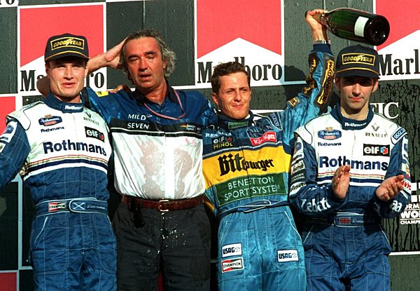 Formel 1: Michael Schumacher nach Sieg in Aida wieder Weltmeister