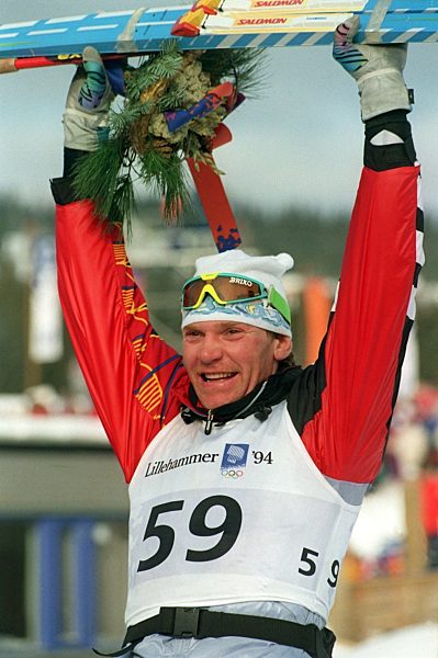 Lillehammer 1994, Endlich Gold für Smirnow