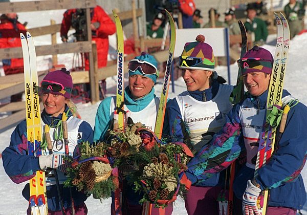 Lillehammer 1994, Staffel-Bronze für italienische Frauen