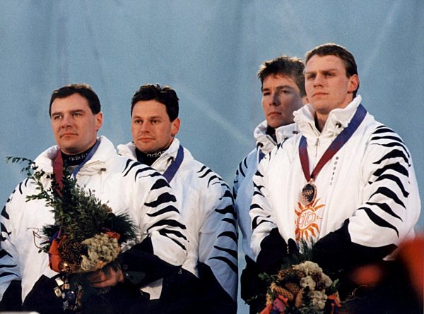 Lillehammer 1994, Hoppe-Bob holte Bronze