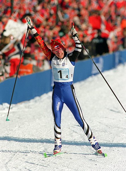 Lillehammer 1994, Langlauf-Königin Ljubow Jegorowa