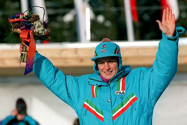 Lillehammer 1994, Rennschlitten-Gold für Gerda Weißensteiner