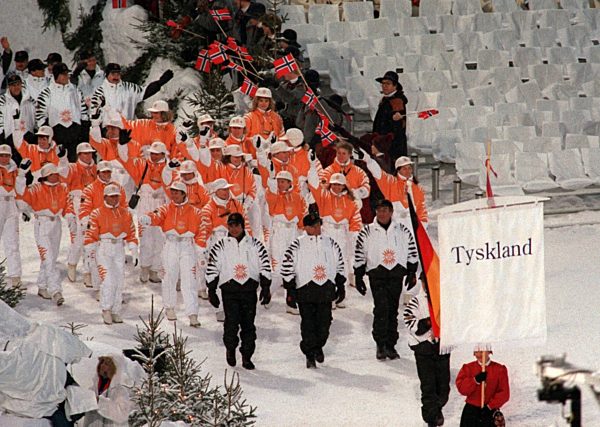 Lillehammer 1994, Olympische Winterspiele feierlich eröffnet