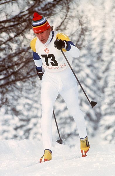 Olympia: Gunde Svan läuft zum 15-km-Olympiasieg