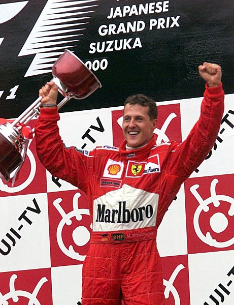 Formel 1: Michael Schumacher wieder Weltmeister